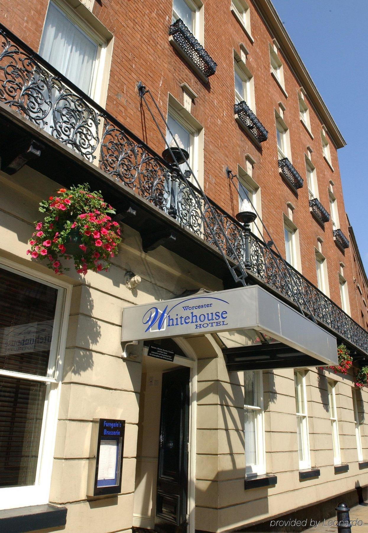 The Worcester Whitehouse Hotel Экстерьер фото